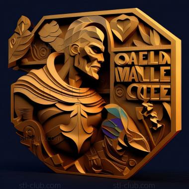 3D модель Игра St Guacamelee Gold Edition (STL)